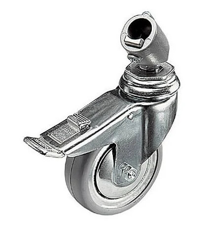 Manfrotto Hjulsett 110G 100mm ø22mm 100mm hjul med lås 3stk Manfrotto Hjulsett 110G 100mm ø22mm 100mm hjul med lås 3stk