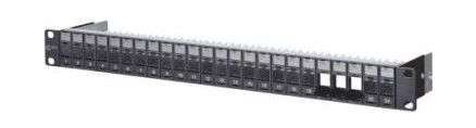Triton Metz Connect 19-Tommers Keystone 1 He-Modulbærer 24 Porter Blank Skjermet Svart