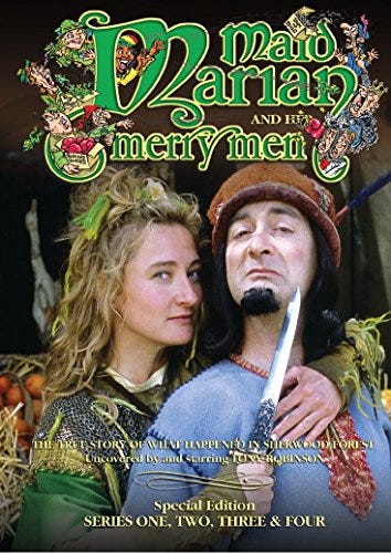 Maid Marian And Her Merry Men  The Complete Series DVD