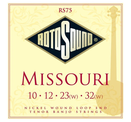 Rotosound RS 75 Missouri Tenorbanjo strenger 010 032