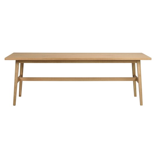 Rowico Home Plainfield spisebord Eik 220 x 100 cm Natur