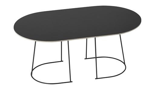 Muuto Airy Sofabord Sort Medium Muuto Airy Sofabord Sort Medium