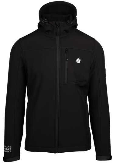 Foster Softshell Jacket Black Svart Medium Foster Softshell Jacket Black Svart Medium