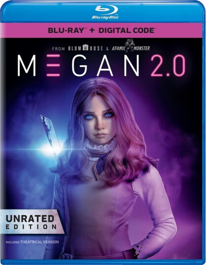 M3GAN 2.0 Bluray
