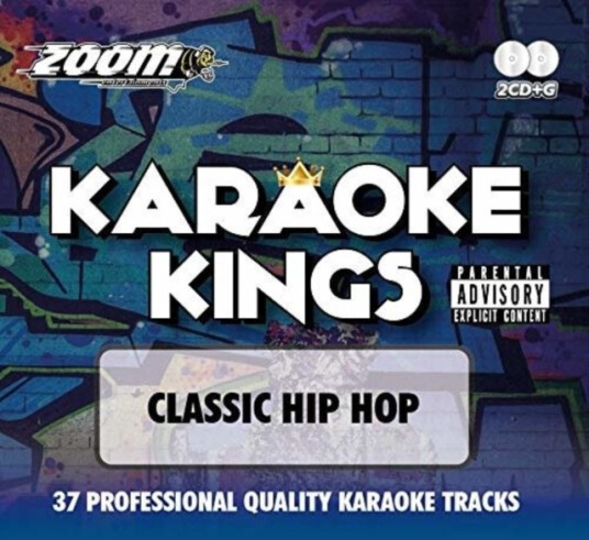 Zoom Karaoke Karaoke Kings: Classic Hip Hop 37 Songs (CD+g) CD Zoom Karaoke Karaoke Kings: Classic Hip Hop 37 Songs (CD+g) CD