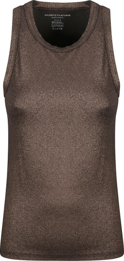Majestic Filatures Dame Topper Brun M, Majestic Filatures Dame Topper Brun M,