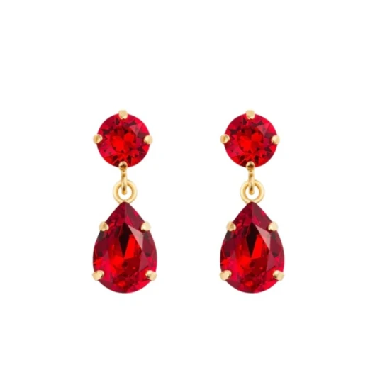 Caroline Svedbom Dame Accessories Rød ONE SIZE