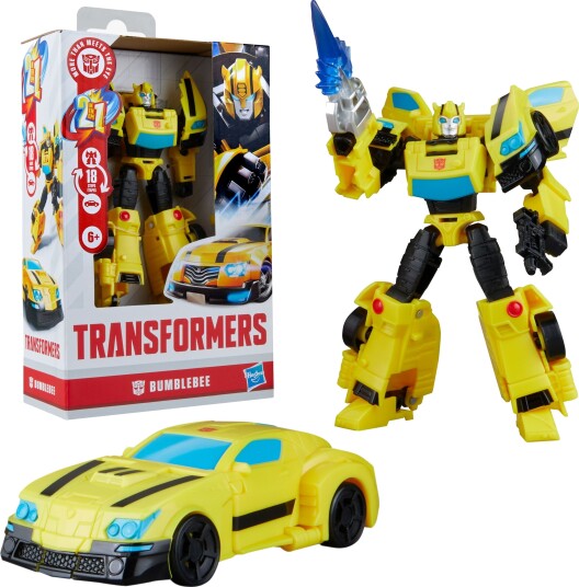 Transformers Bumblebee Core Prime Changers 13 cm Actionfigur Transformers Bumblebee Core Prime Changers 13 cm Actionfigur