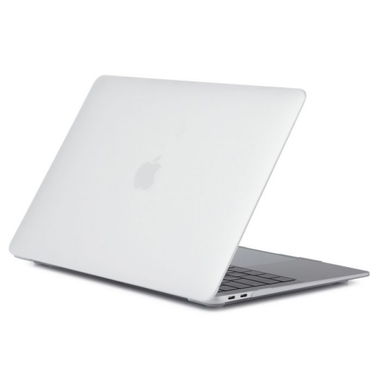 Estuff - Skallveske For Bærbar - 13.3" - Frostklar - For Apple Macbook Pro (Begynnelsen Av 2020, I Slutten Av 2020) Estuff - Skallveske For Bærbar - 13.3" - Frostklar - For Apple Macbook Pro (Begynnelsen Av 2020, I Slutten Av 2020)