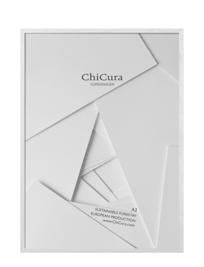 ChiCura Wooden Frame A2 Acrylic White A2 ChiCura Wooden Frame A2 Acrylic White A2