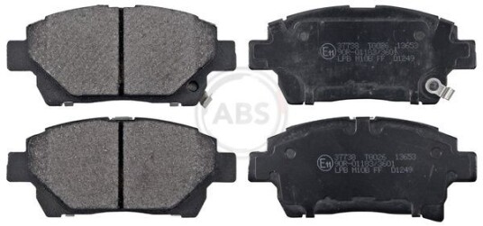 Bremseklosser A.B.S. 37738 Bremseklosser A.B.S. 37738