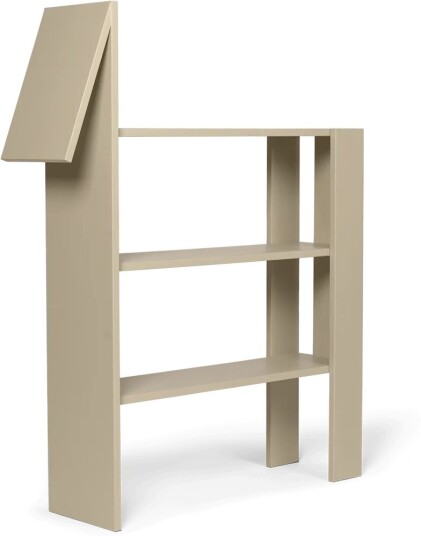ferm LIVING Horse bokhylle 91x111 cm Cashmere