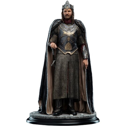 Weta Workshop Ringenes herre Classic Series Kong Aragorn Statue i skala 1:6