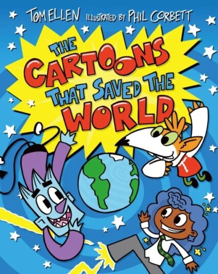 The Cartoons That Saved The World Av Tom Ellen