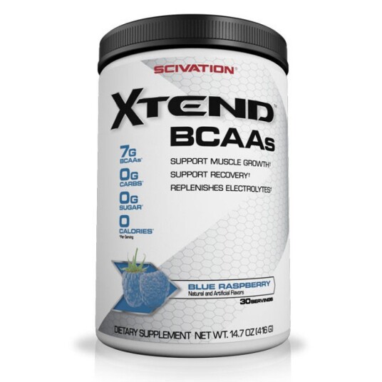 Scivation Xtend BCAA 30 porsjoner - Blue Raspberry Scivation Xtend BCAA 30 porsjoner - Blue Raspberry