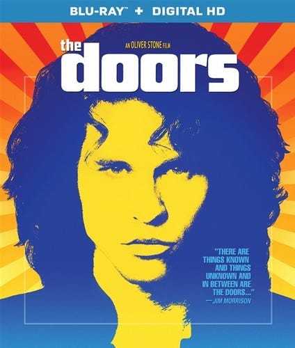 Doors Bluray Doors Bluray