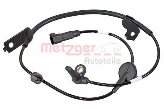 ABS sensor METZGER 09001234