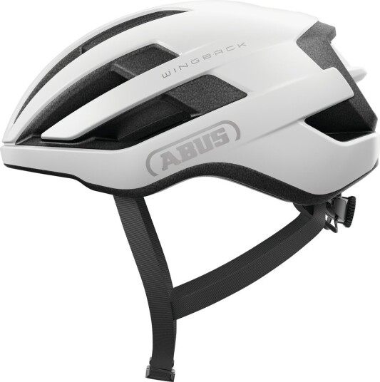 ABUS WingBack sykkelhjelm Polar White ABUS WingBack sykkelhjelm Polar White