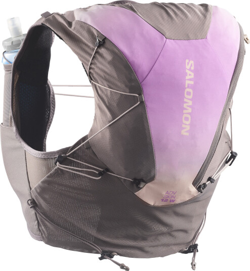 Salomon Adv Skin 12 Gradient Women Iron/shadow Gray/iris Orchid S Salomon Adv Skin 12 Gradient Women Iron/shadow Gray/iris Orchid S