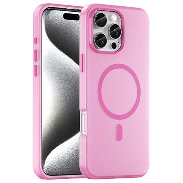iPhone 16 Pro Max UltraGuard Matte MagSafe deksel Rosa