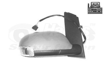 Speil VAN WEZEL 5856818 Speil VAN WEZEL 5856818