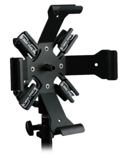 Manfrotto Ezybox Pro Quad brakett for paraplyer og Ezybox Pro Octa