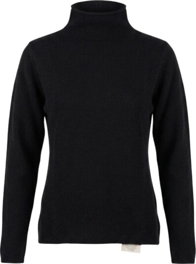 Amuse Dame Strikkevarer Svart L, Amuse Dame Strikkevarer Svart L,