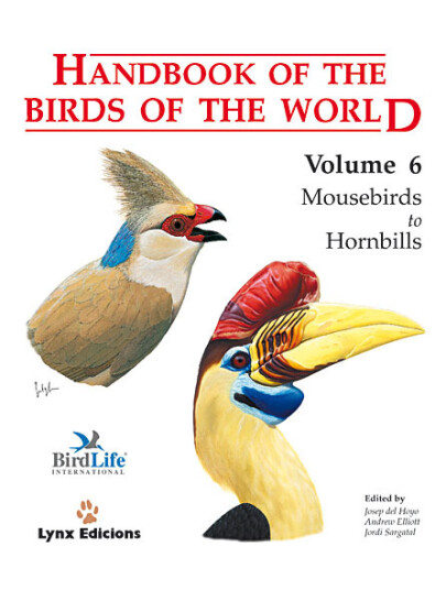 Handbook of the Birds of the World vol. 6.
