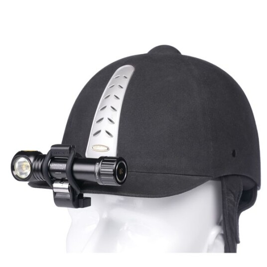 Ridelykt LUMONITE Compass   1250 lm / Oppladbar