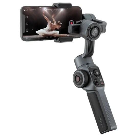 Zhiyun Smooth 5 Combo Gimbal til Smartphone - Svart Zhiyun Smooth 5 Combo Gimbal til Smartphone - Svart