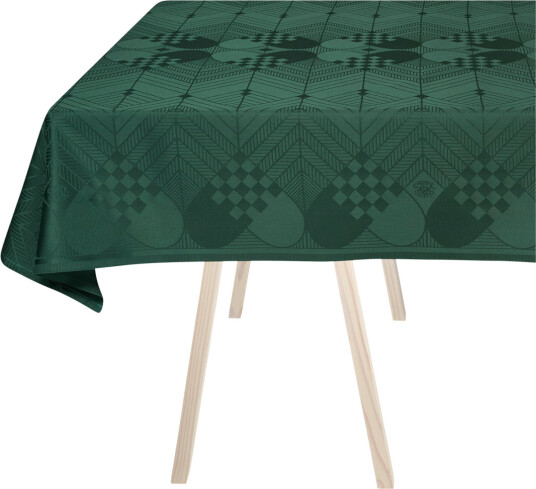 Georg Jensen Damask Christmas duk 140x240 cm København Georg Jensen Damask Christmas duk 140x240 cm København