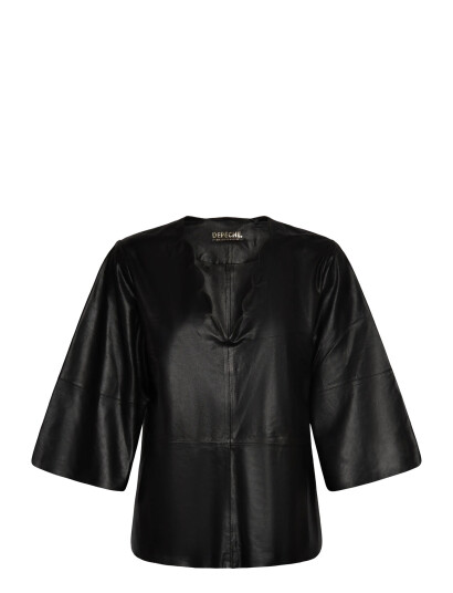 DEPECHE Trinedep Blouse - Black - 36 DEPECHE Trinedep Blouse - Black - 36