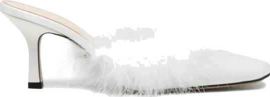 Mach & Mach Dame Sko Hvit 36 EU,