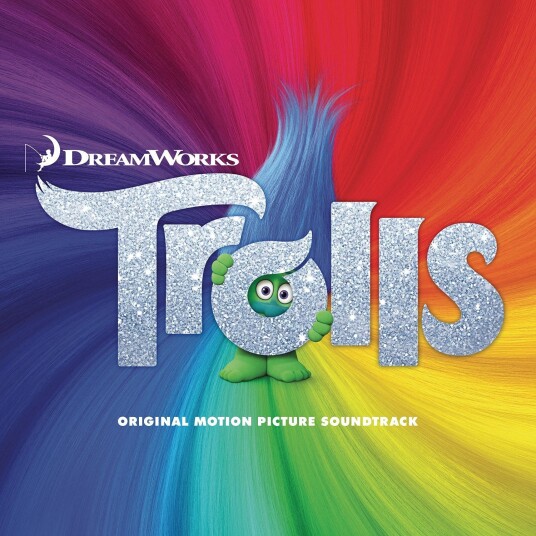 Filmmusikk  Trolls  Original Motion Picture Soundtrack  CD