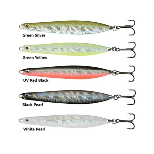 Seeker ISP 6,8 Cm 12Gr Sinking Fluo Green Yellow
