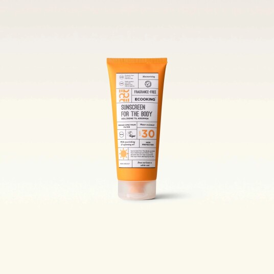 Ecooking Fuktighetsgivende Solkrem SPF 30 for Kroppen 200 ml