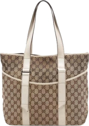 Gucci Vintage Dame Beige Gucci Vintage Dame Beige