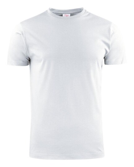 Printer Heavy T-shirt RSX T-skjorte Hvit Hvit Klær