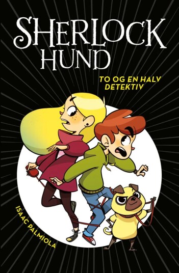 To Og En Halv Detektiv Av Isaac Palmiola