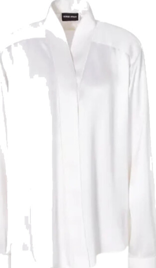Giorgio Armani Dame Bluser & Skjorter Hvit S,
