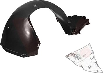 VAN WEZEL 0646434 Innerskjerm plastikk