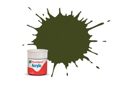 Wittmax Acrylic Maling Olive Drab 14Ml Mat Replaced