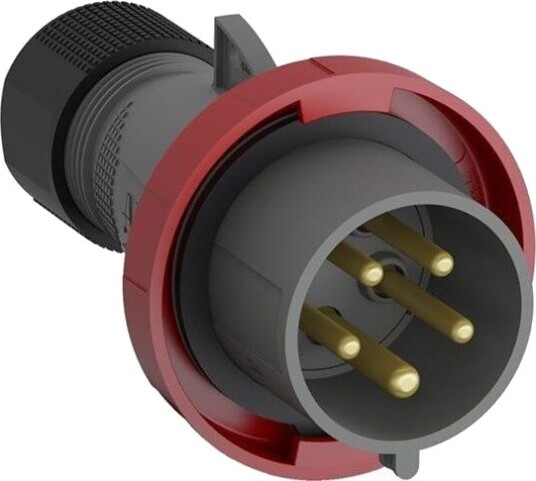ABB CEE Plugg (5-polet, 32A) Rød 415V IP67