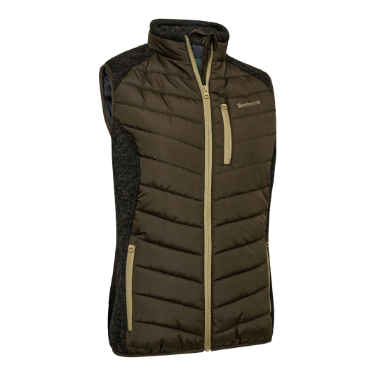 Deerhunter Lady Moor Polstret Vest Dame Fallen Leaf 38 Deerhunter Lady Moor Polstret Vest Dame Fallen Leaf 38