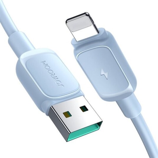 Joyroom 2,4A USB til Lightning kabel 1,2m Blå