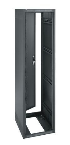 MIDDLEATLANTIC ERK-4425 - ERK Series Economic Standalone Rack w Rear Door 44RU 25"" Depth