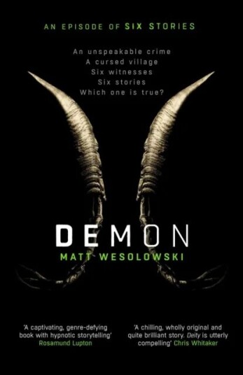 Demon Av Matt Wesolowski