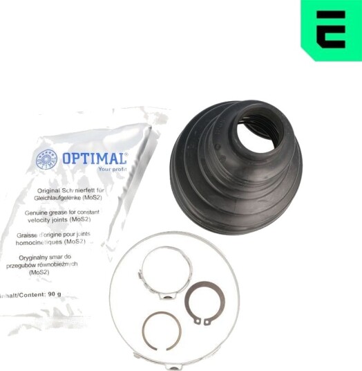 OPTIMAL CVB-10719TPE Mansjettsett, drivaksel