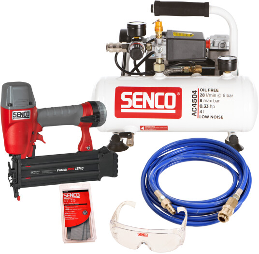 Senco Dyckertpaket Med Kompressor Ac4504 Senco Dyckertpaket Med Kompressor Ac4504