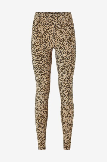Casall Treningstights Essential Printed Tights Brun